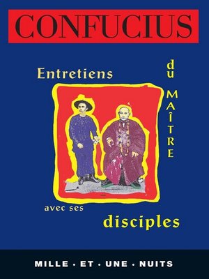 cover image of Entretiens du Maître avec ses disciples